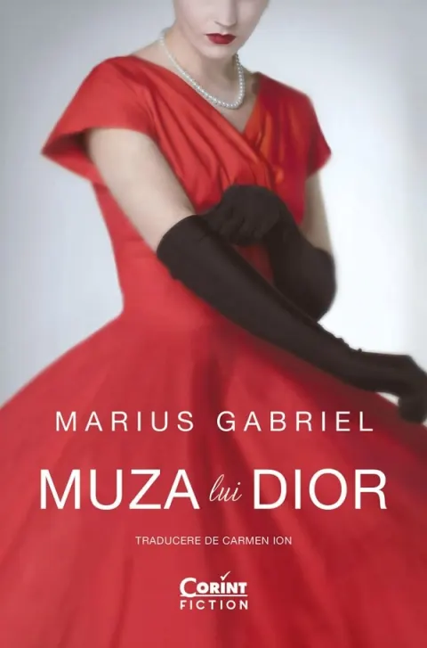 Coperta cărții Muza lui Dior