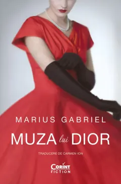 Coperta cărții Muza lui Dior