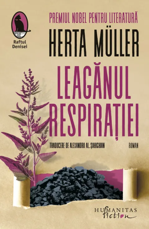 Coperta cărții Leagănul respirației