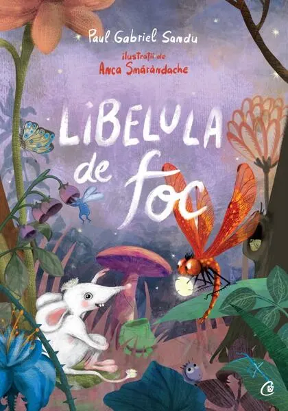 Coperta cărții Libelula de foc