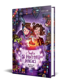 Coperta cărții Sofia si pantofii magici Vol.1: Atelierul secret