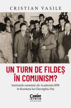 Coperta cărții Un turn de fildeș în comunism?