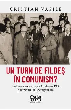 Coperta cărții Un turn de fildeș în comunism?