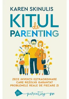 Coperta cărții Kitul de parenting