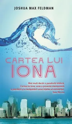 Coperta cărții Cartea Lui Iona