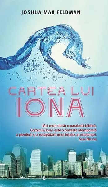 Coperta cărții Cartea Lui Iona