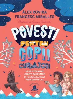 Coperta cărții Povești pentru copii curajoși