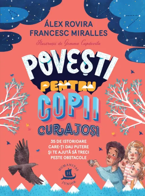 Coperta cărții Povești pentru copii curajoși