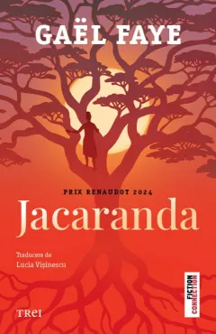 Coperta cărții Jacaranda