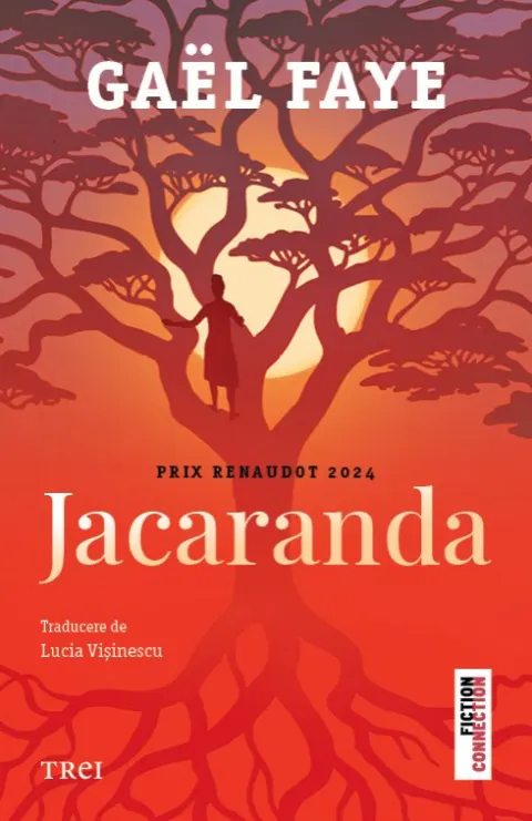 Coperta cărții Jacaranda