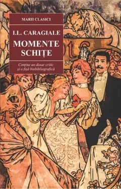 Coperta cărții Momente. Schite