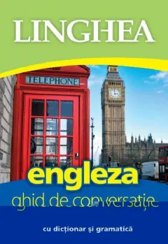 Coperta cărții Engleza. Ghid de conversatie cu dictionar si gramatica Ed.6