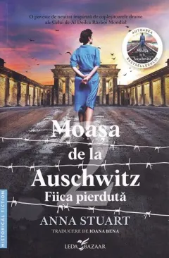 Coperta cărții Moașa de la Auschwitz 2. Fiica pierdută