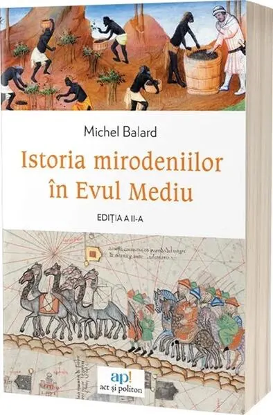 Coperta cărții Istoria mirodeniilor in Evul Mediu Ed.2