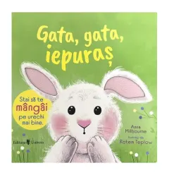 Coperta cărții Gata, gata, Iepuraș