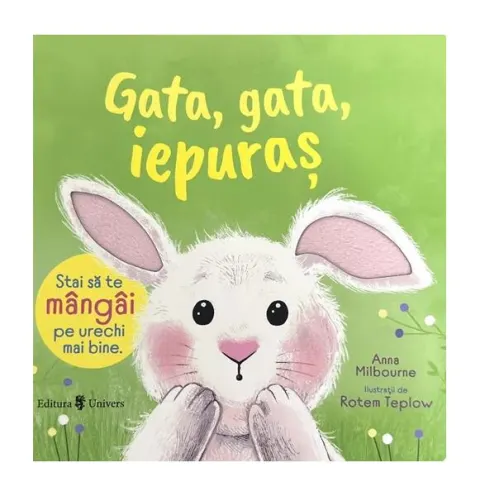 Coperta cărții Gata, gata, Iepuraș