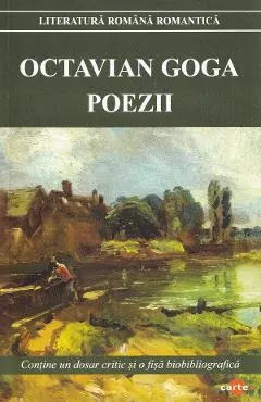 Coperta cărții Poezii
