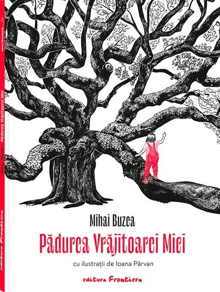 Coperta cărții Pădurea Vrăjitoarei Mici
