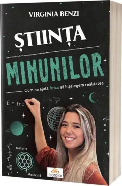 Coperta cărții Știința minunilor