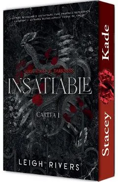 Coperta cărții Insatiable. Seria Edge of Darkness Cartea 1