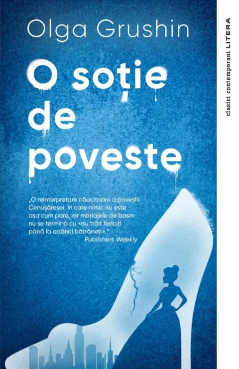 Coperta cărții O soție de poveste