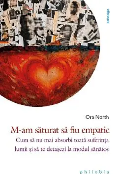 Coperta cărții M-am saturat sa fiu empatic