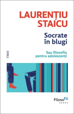 Coperta cărții Socrate în blugi