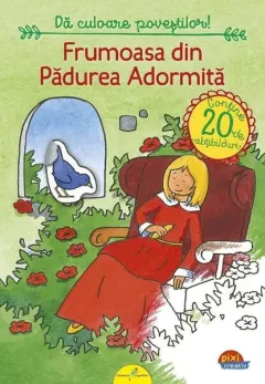 Coperta cărții Pixi Creativ. Frumoasa din Pădurea Adormită