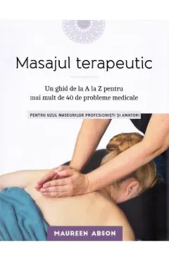 Coperta cărții Masajul terapeutic