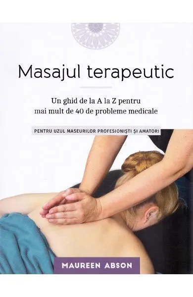 Coperta cărții Masajul terapeutic