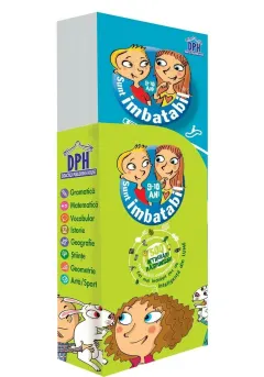 Coperta cărții Sunt imbatabil - Intrebari si raspunsuri - 9-10 ani - Volumul 1 |