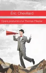 Coperta cărții Opera postumă a lui Thomas Pilaster