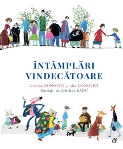 Coperta cărții Întâmplări vindecătoare