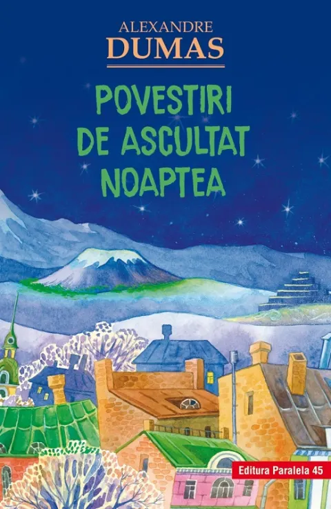 Coperta cărții Povestiri de ascultat noaptea