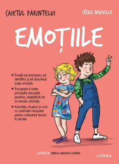 Coperta cărții Caietul parintelui. Emotiile