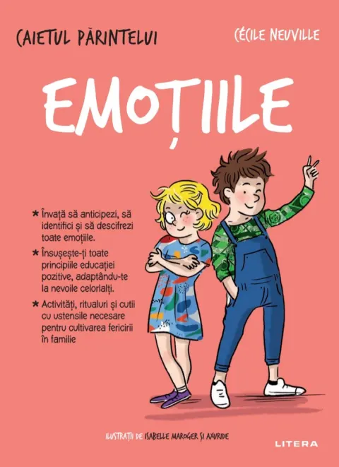 Coperta cărții Caietul parintelui. Emotiile