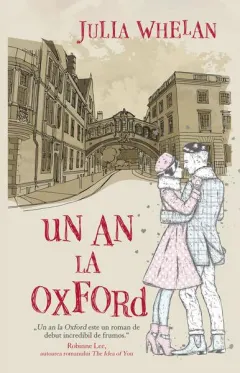 Coperta cărții Un an la Oxford