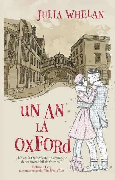 Coperta cărții Un an la Oxford