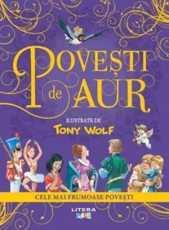Coperta cărții Povești de aur
