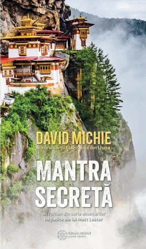 Coperta cărții Mantra secretă
