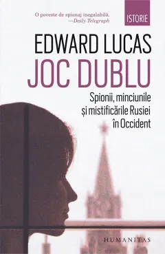 Coperta cărții Joc dublu