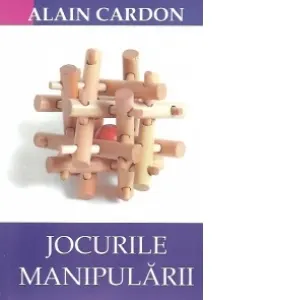 Coperta cărții Jocurile manipularii