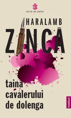 Coperta cărții Taina cavalerului de dolenga