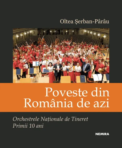 Coperta cărții Poveste din România de azi