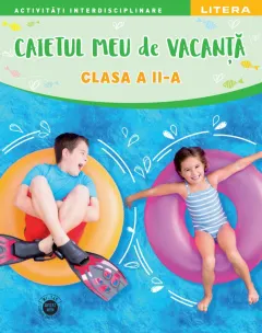 Coperta cărții Caietul meu de vacanta. Clasa a II-a