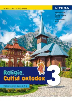 Coperta cărții Religie - Cultul ortodox. Manual. Clasa a III-a