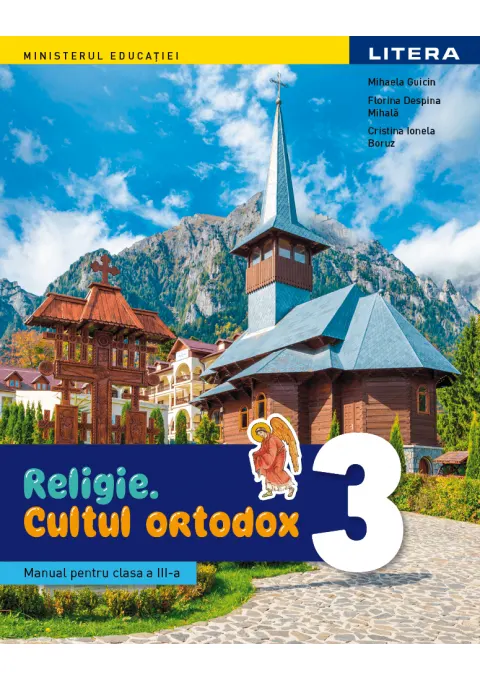 Coperta cărții Religie - Cultul ortodox. Manual. Clasa a III-a