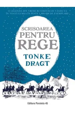 Coperta cărții Scrisoarea pentru rege