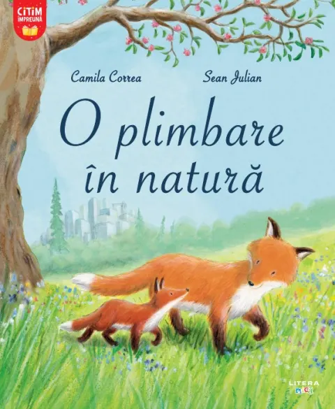 Coperta cărții O plimbare in natura
