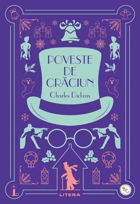 Coperta cărții Poveste de Craciun. Volumul 7. Biblioteca pentru copii